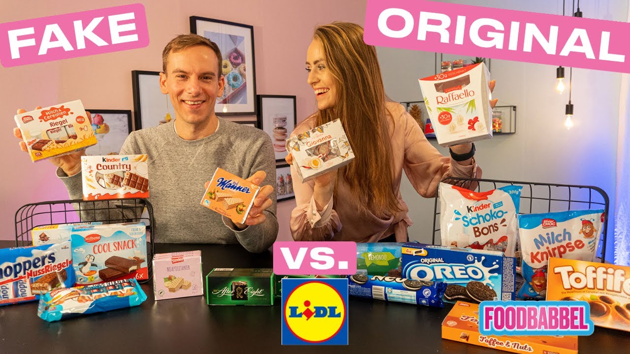 FAKE oder ORIGINAL? Wir testen 9 Produkte von Lidl. Lohnt es sich wirklich?