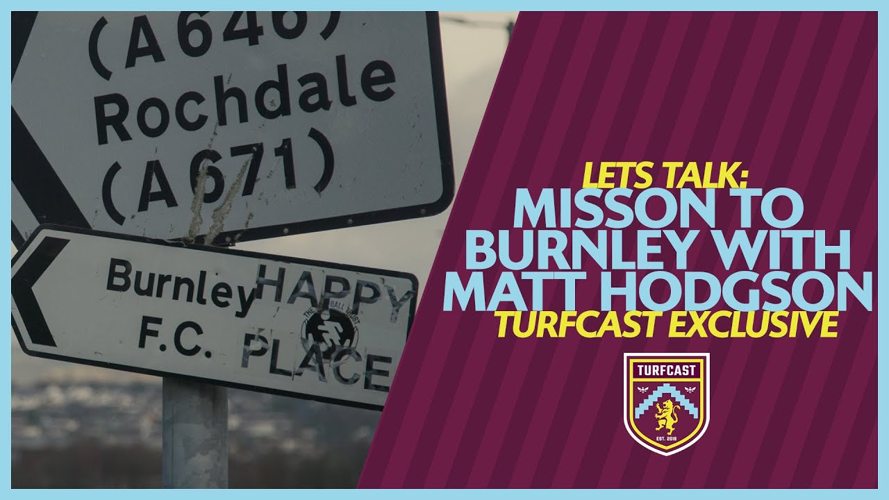 MISSION TO BURNLEY | Season 2 | 🎥 Exclusive interview with AdHoc films co-founder Matt Hodgson