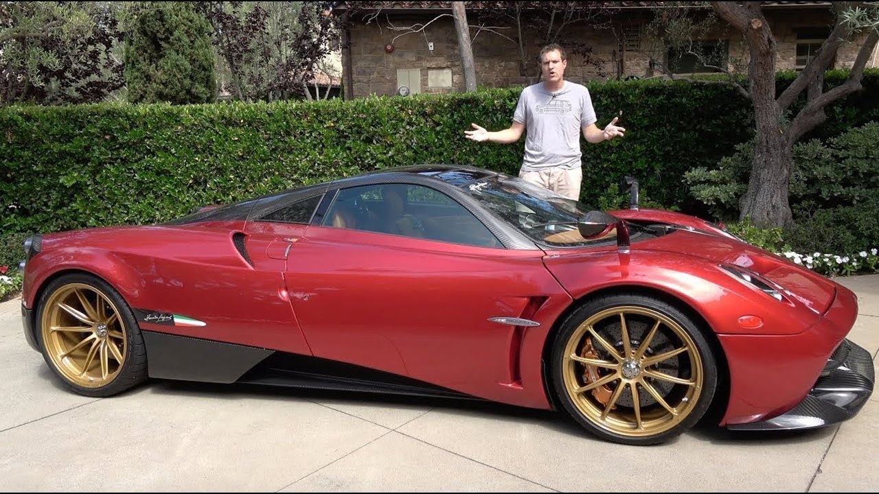 Вот почему Pagani Huayra стоит $3 миллиона