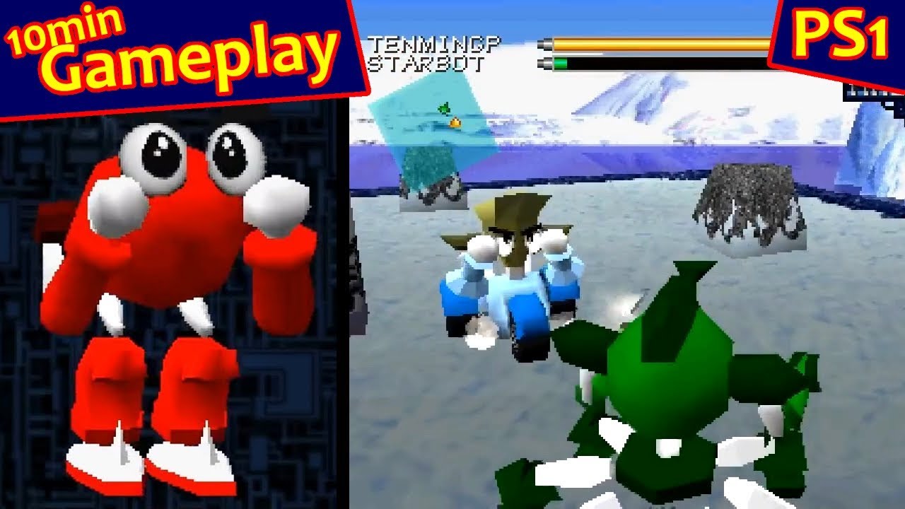 Robo Pit ... (PS1) Gameplay