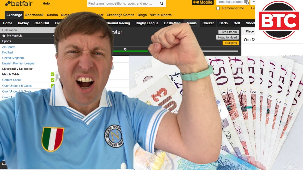 ПРОСТАЯ стратегия управления банкроллом в Betfair Trading!