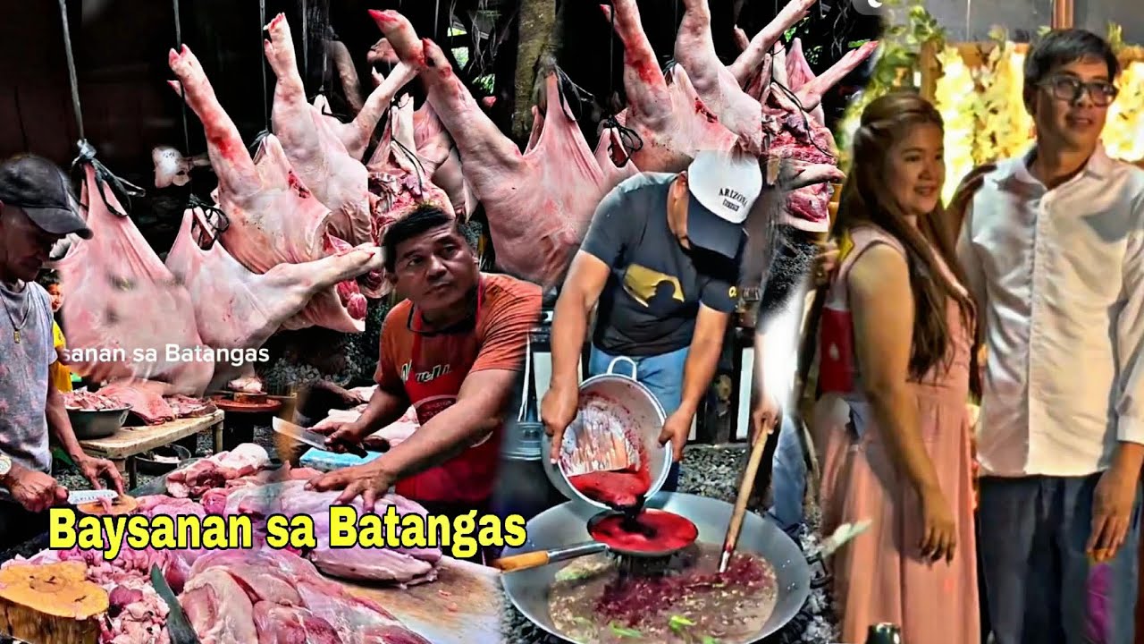 Kasalang Batangas at Balik bayan from Rome Italy | Filipino Wedding Tradition BAYSANAN