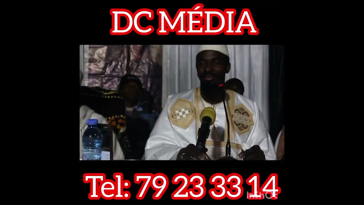 Chérif Ahamed Tidjane Haïdara prêche à Badalabougou le 13-12-2025 Vol 1