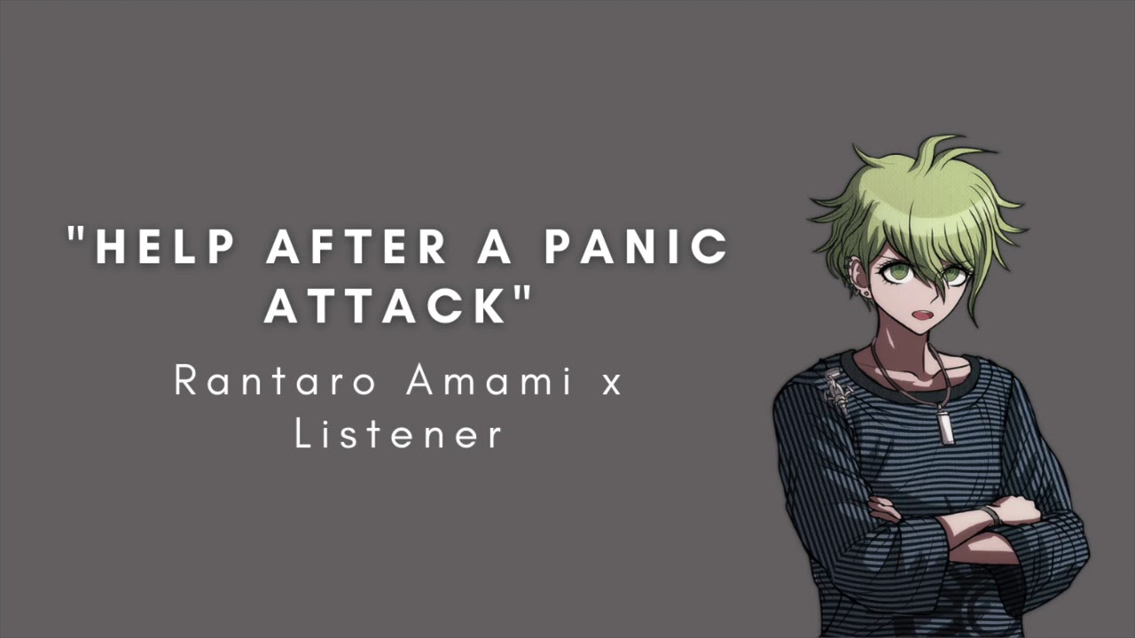 Help after a Panic Attack | Boyfriend Rantaro Amami x Listener ASMR | M4A | Danganronpa