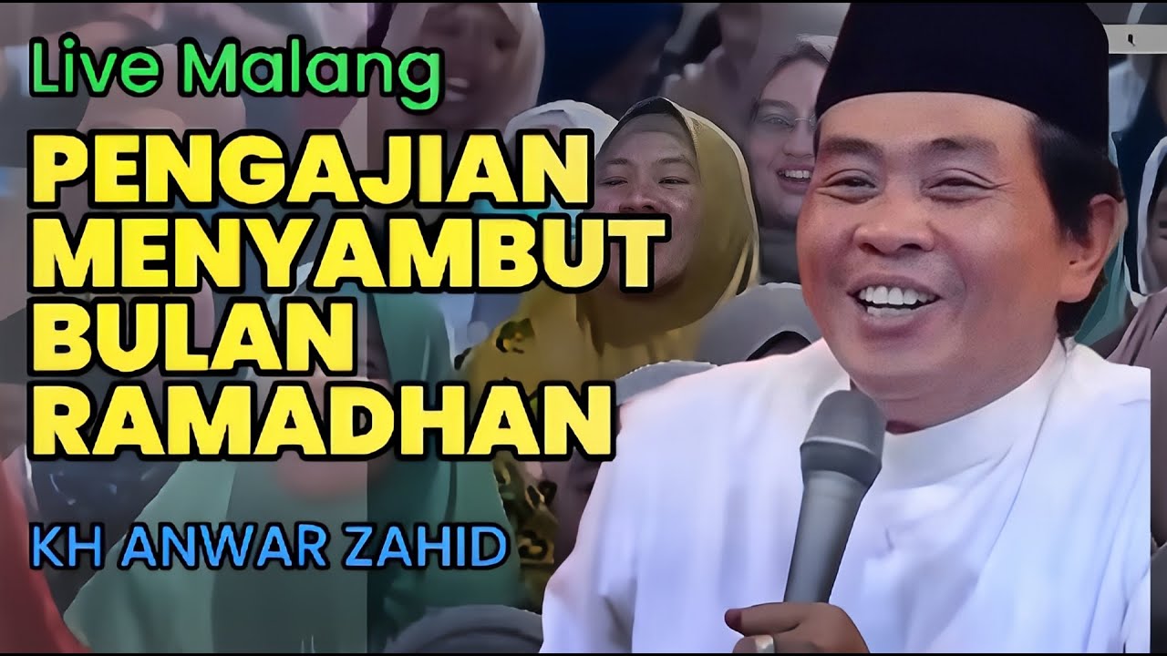 CERAMAH FULL HUMOR DI MALANG - PENGAJIAN LUCU ABAH ANZA KH ANWAR ZAHID