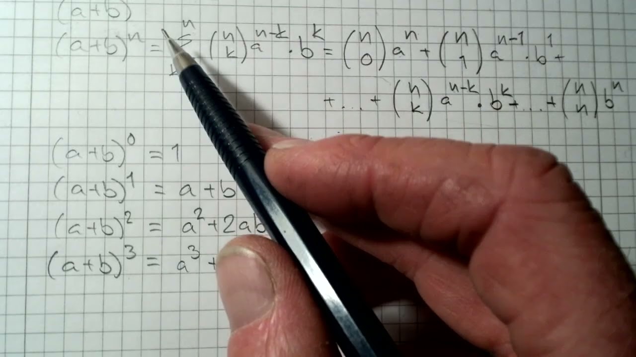 Binomialsatsen introduktion