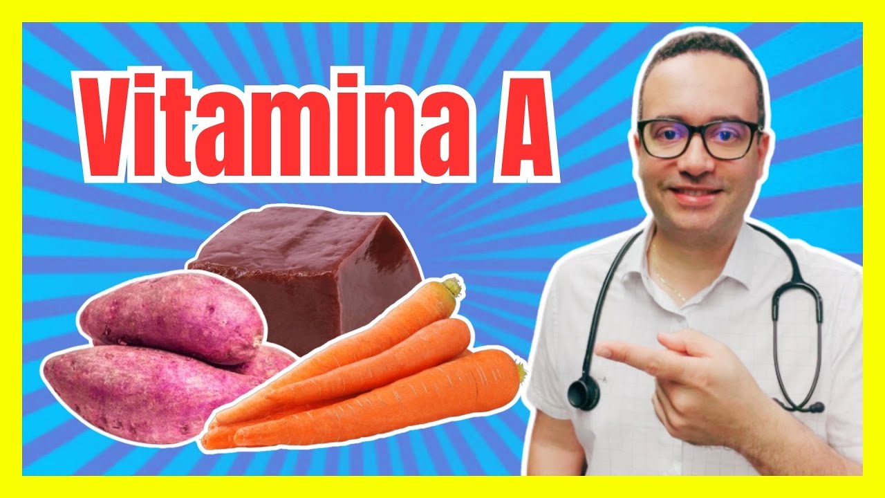 5 alimentos RICOS em VITAMINA A (betacaroteno) contra cegueira