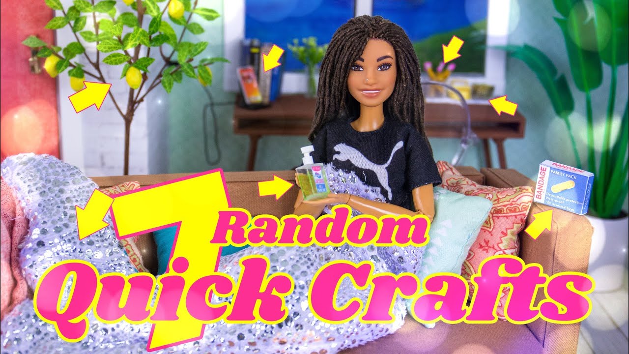 DIY - How to Make: 7 Random Quick Crafts | Lemon Tree | Hand Sanitizer | Phone Charger & more