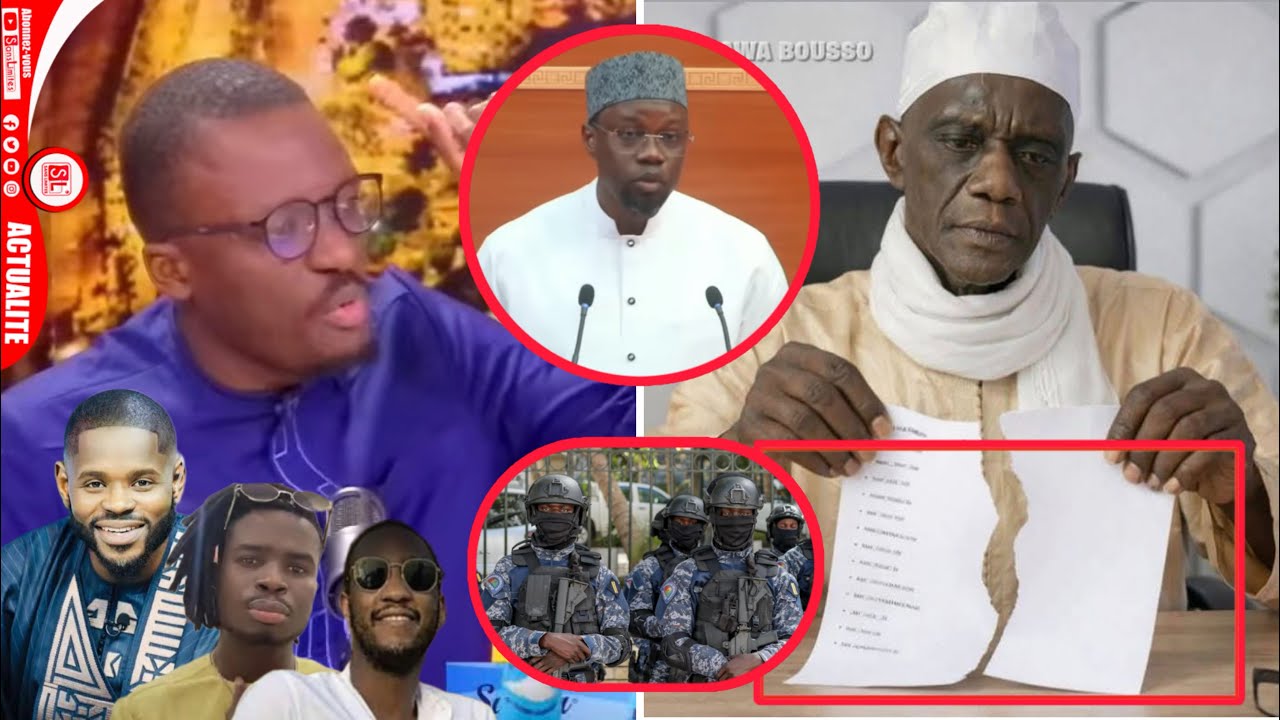 Momo brule Mame Matar Gueye et sa fameuse liste «yoroul touss, beug buzz, amatoul crédibilité…