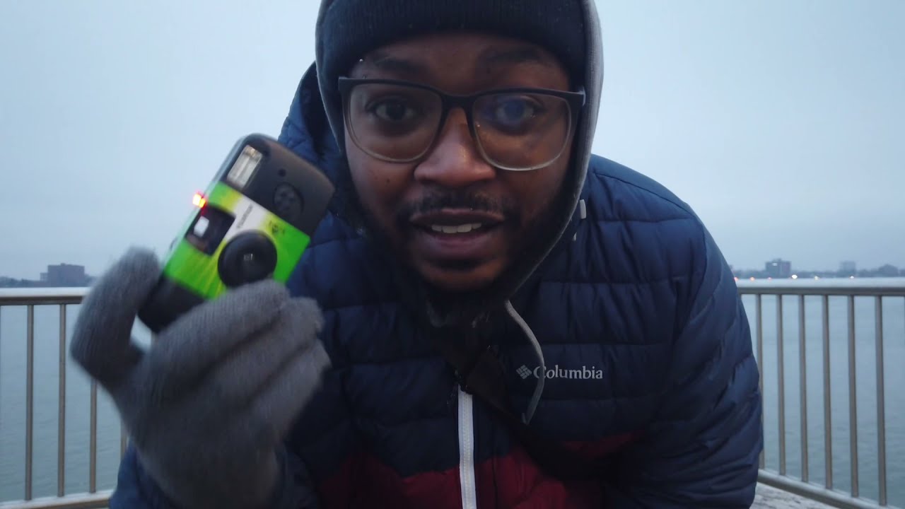 Taking Pictures With Disposable Fujifilm Camera 2022