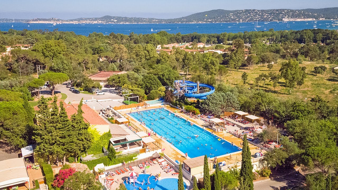 Camping Domaine des Na&iuml;ades, Lazurowe Wybrzeże, Francja I Eurocamp.pl