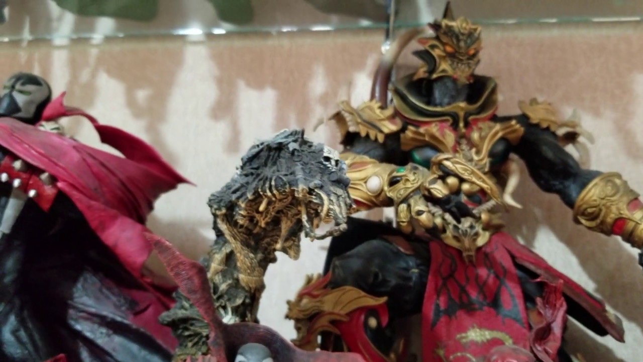 SPAWN COLLECTION FIGURE BY MCFARLANE RARE ITEM