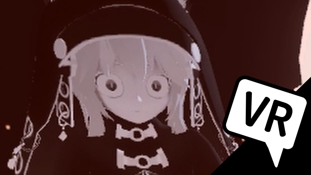 Staring people down in VRchat