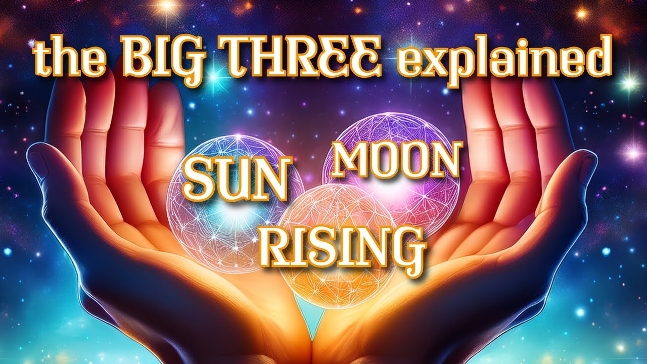 You Are More Than 1 SIGN : Sun, Moon, & Rising Signs Explained: Astrology of Your Birth Chart