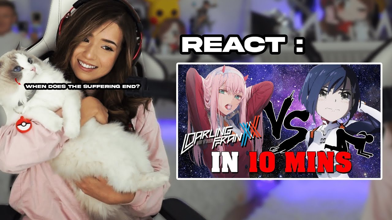 Pokimane reacts to 