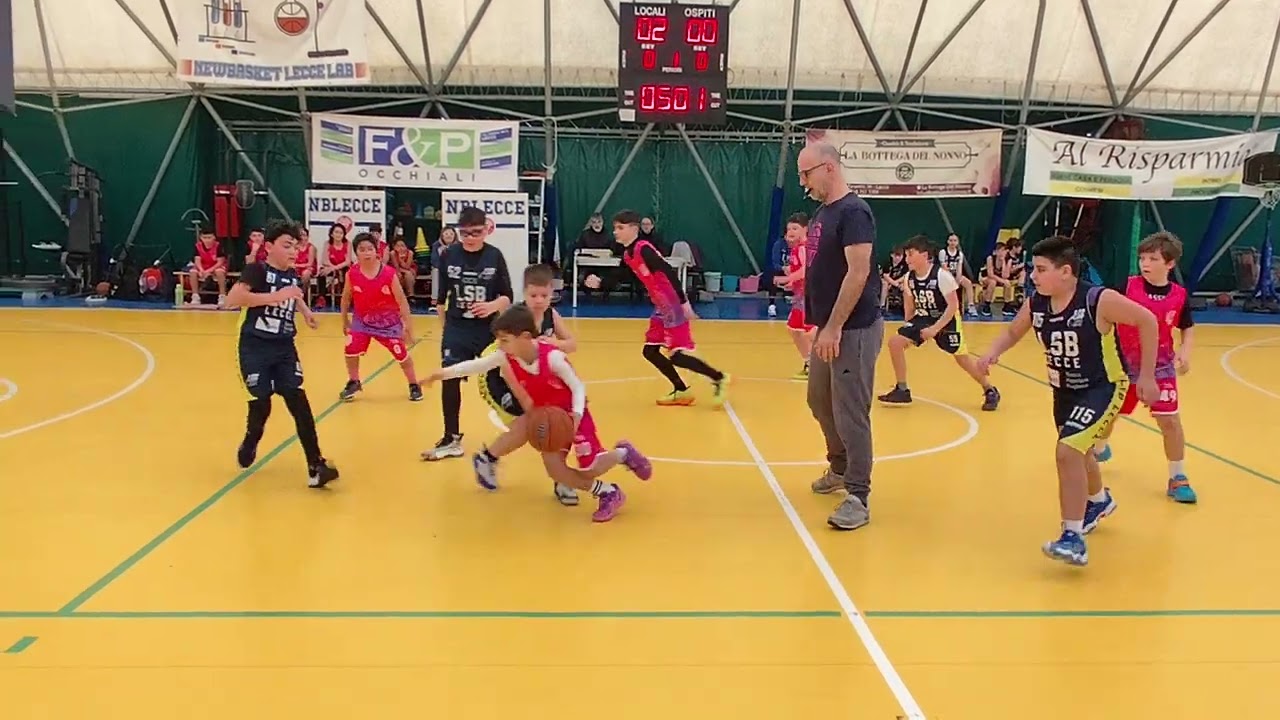 NBL vs LSB Esordienti 22.03.2025 2' quarto