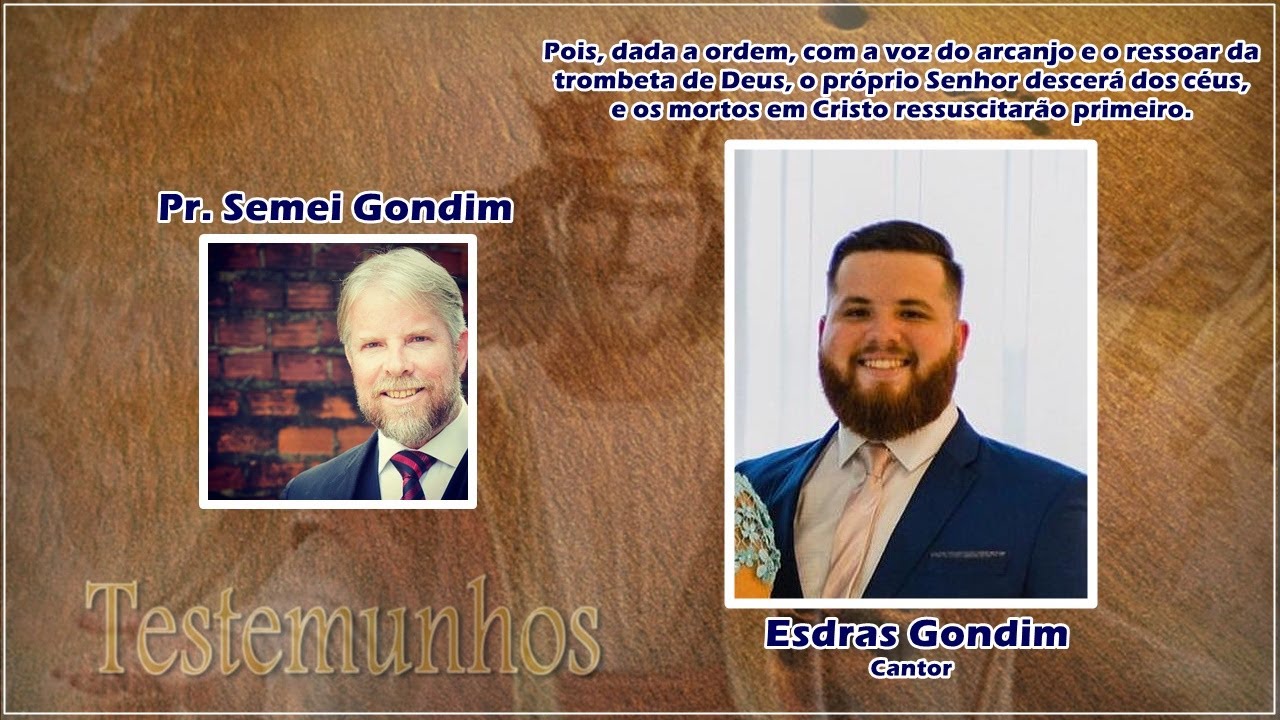 Sala 57 #iasdareiasape l 20/03/2021 Testemunho Pr. Semei Gondim(Pai de Esdras Gondim)Clip no Final