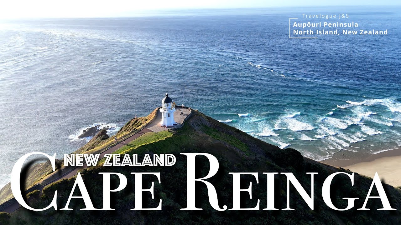 The most Breathtaking and Stunning Lighthouse | Cape Reinga | North Island, New Zealand 🇳🇿