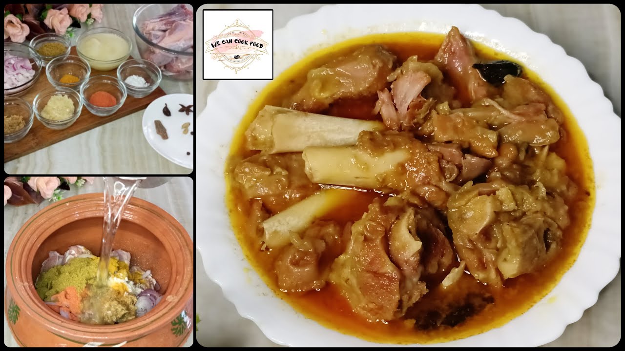 Mutton Kunna Recipe By ( WE CAN COOK FOOD )
