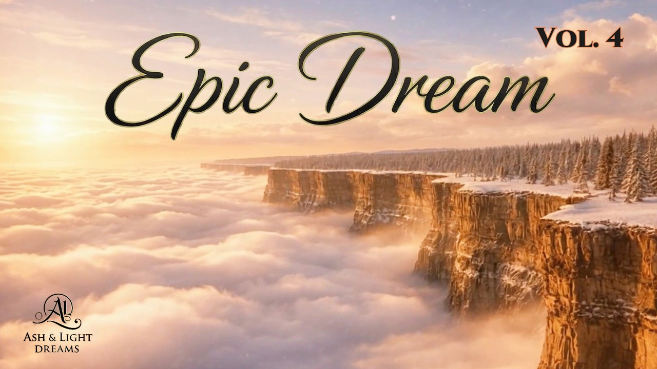 Epic Dream Journey - Vol. 4 | Cinematic Ambient Music for Calm Focus