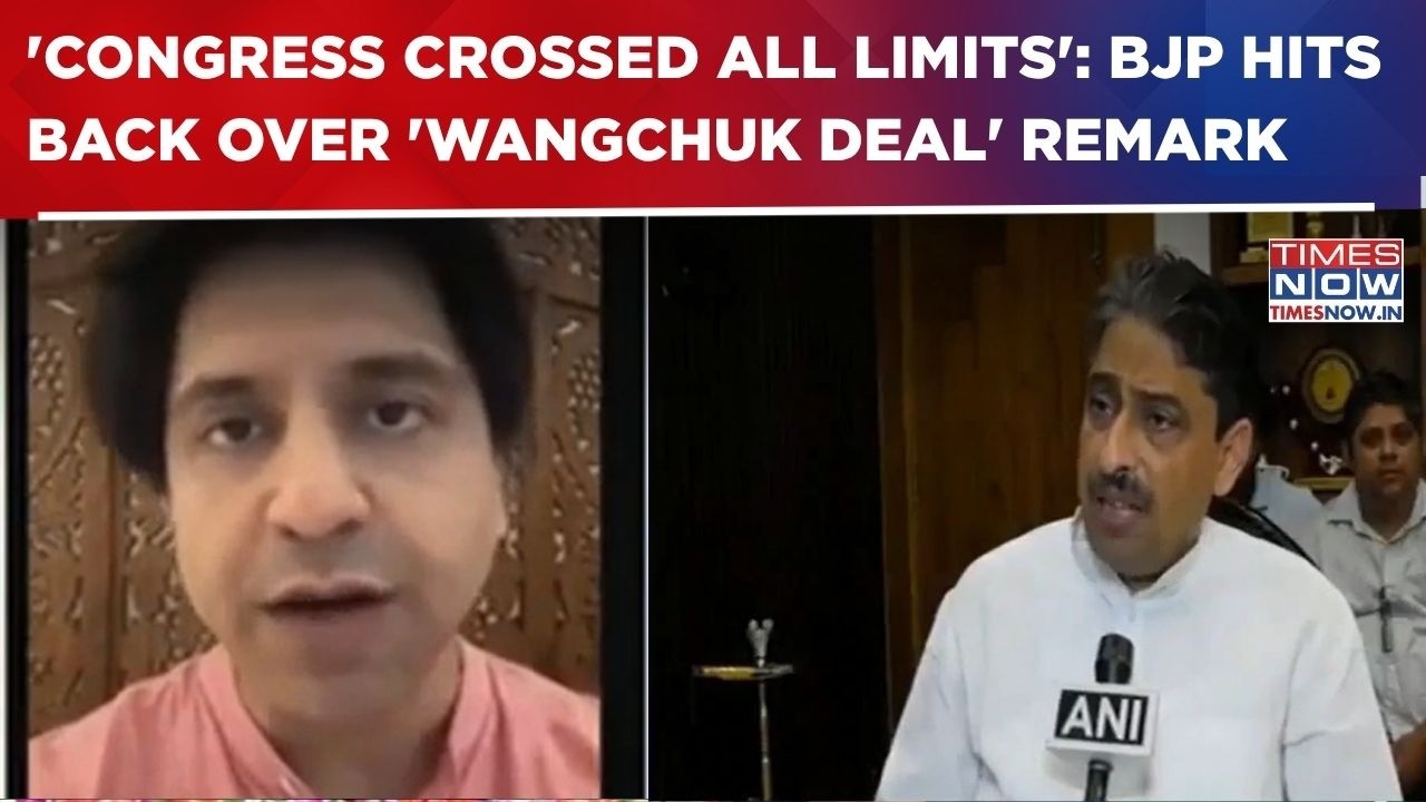 'Crossed All Limits...': BJP Slams Congress Over 'Deal With Govt' Remark On Sonam Wangchuk