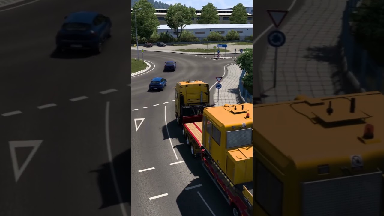 Euro Truck Simulator 2 Gameplay CZ LOKO Locomotives MUV 75 Special Transport DLC5