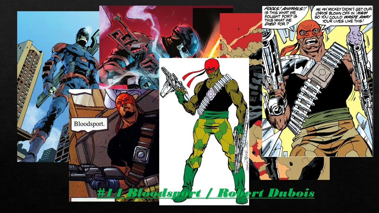 Top 20 Superman Villains