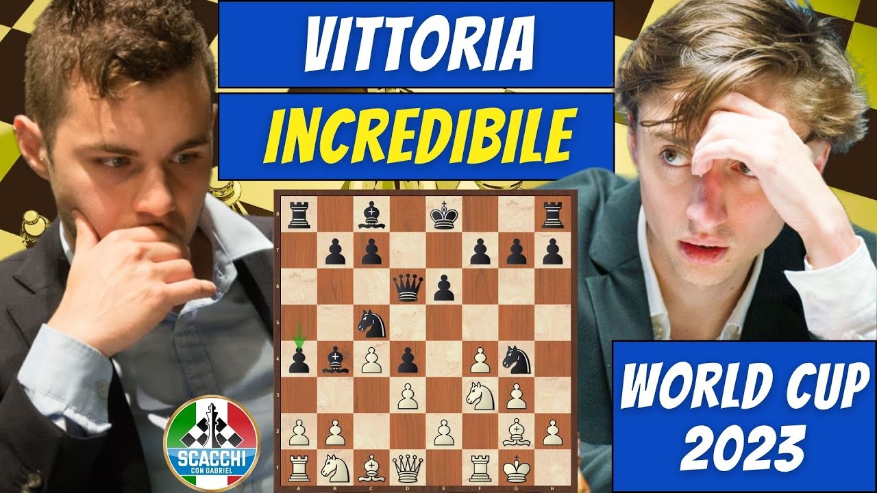 Straordinaria Partita di Vocaturo Contro Dubov!