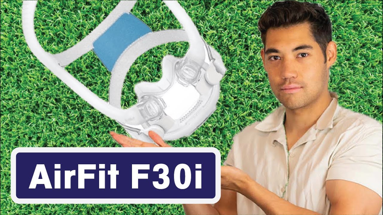 ResMed AirFit F30i Review | Full Face Mask Review