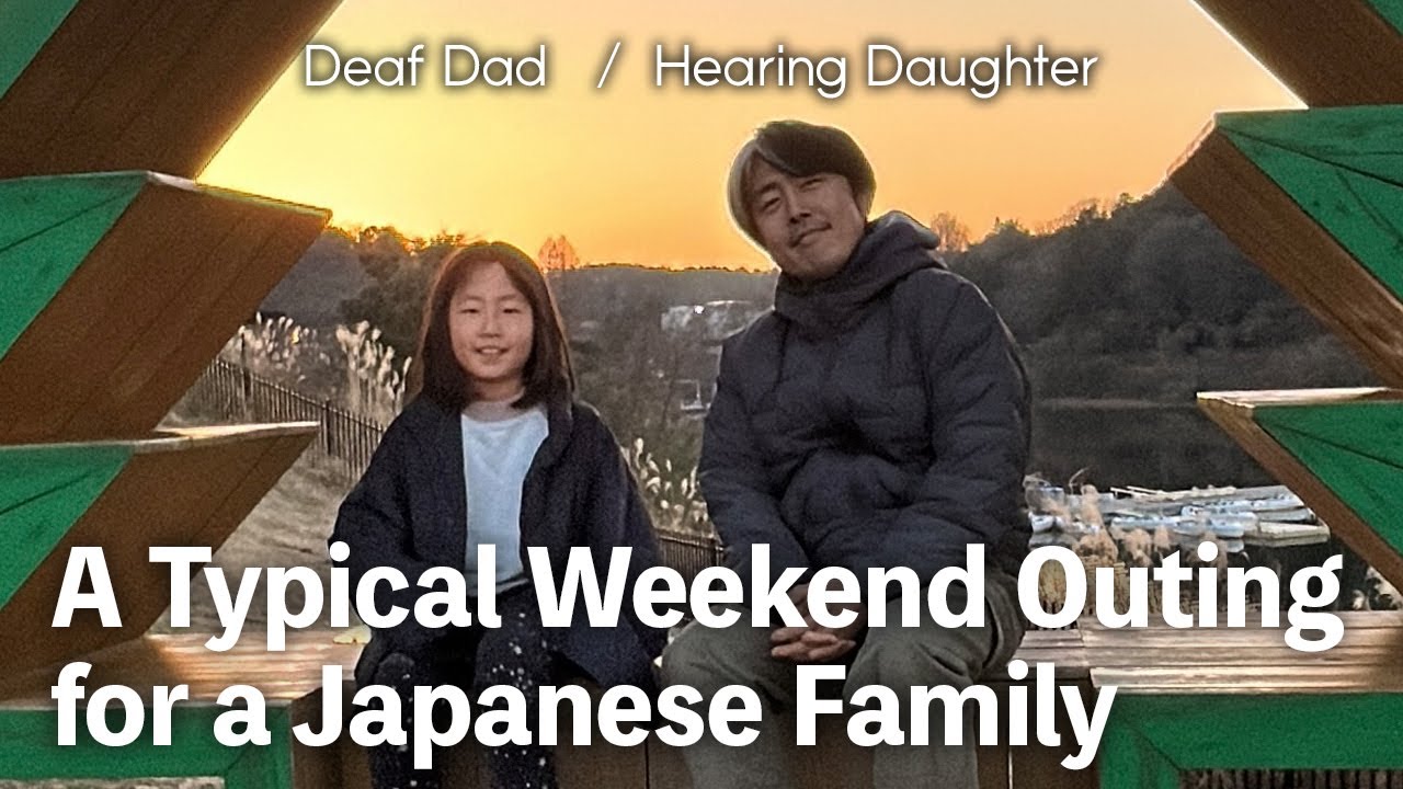 Just Another Family Day Out — Life with Our Deaf Dad