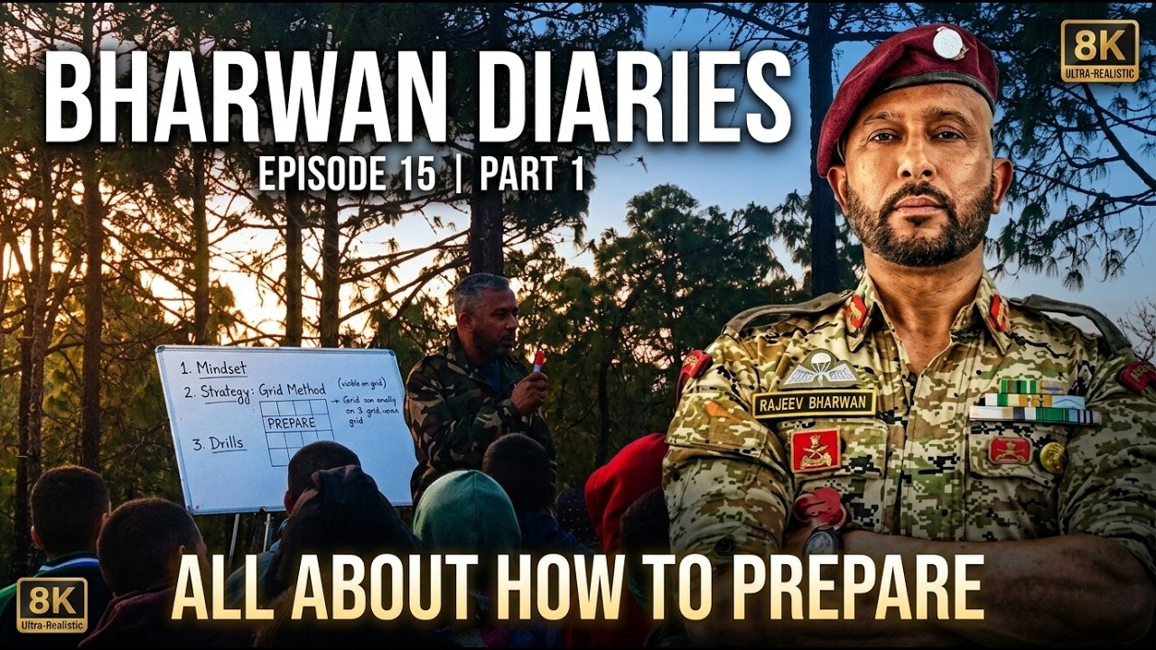 Why 90% Defence Aspirants Fail 😳 | The Real Exam Strategy ⚔️ | Bharwan Diaries Ep.15 Part 1
