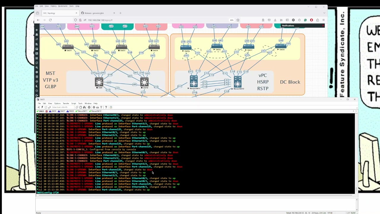Virtual Port Channel (vPC) and Link Aggregation Control Protocol (LACP) Troubleshooting