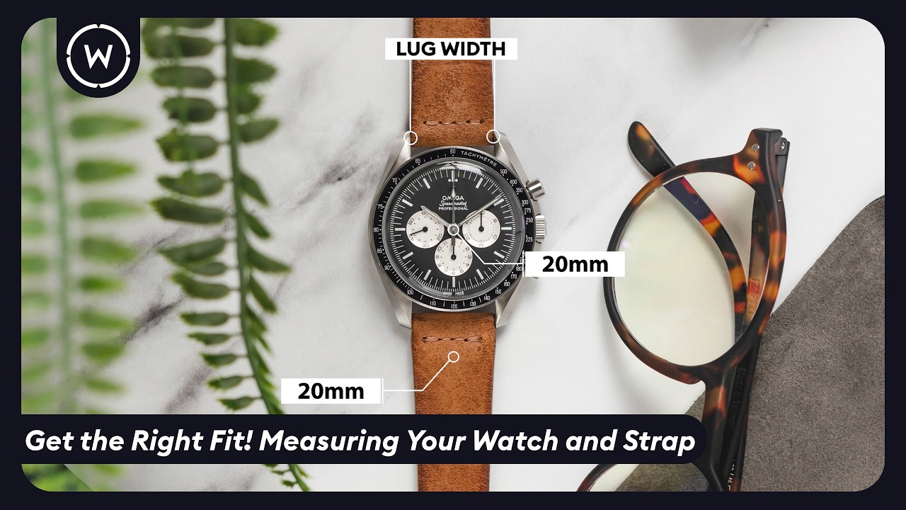 Get the Right Fit! How to Measure Your Watch and Wrist for the Perfect New Watch Strap.