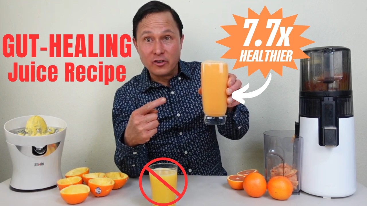 Best Orange Juice Recipe for Gut Health You’ve Never Tried