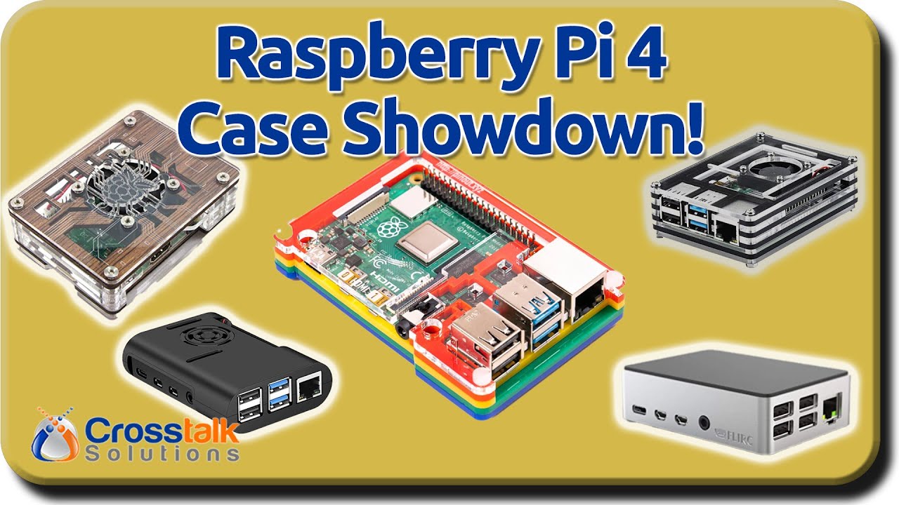 Raspberry Pi 4 Case Showdown!