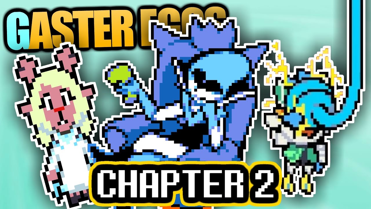 Deltarune Chapter 2 GASTER [Pipis] EGGS (Easter Eggs, Secrets, and References) PART 4