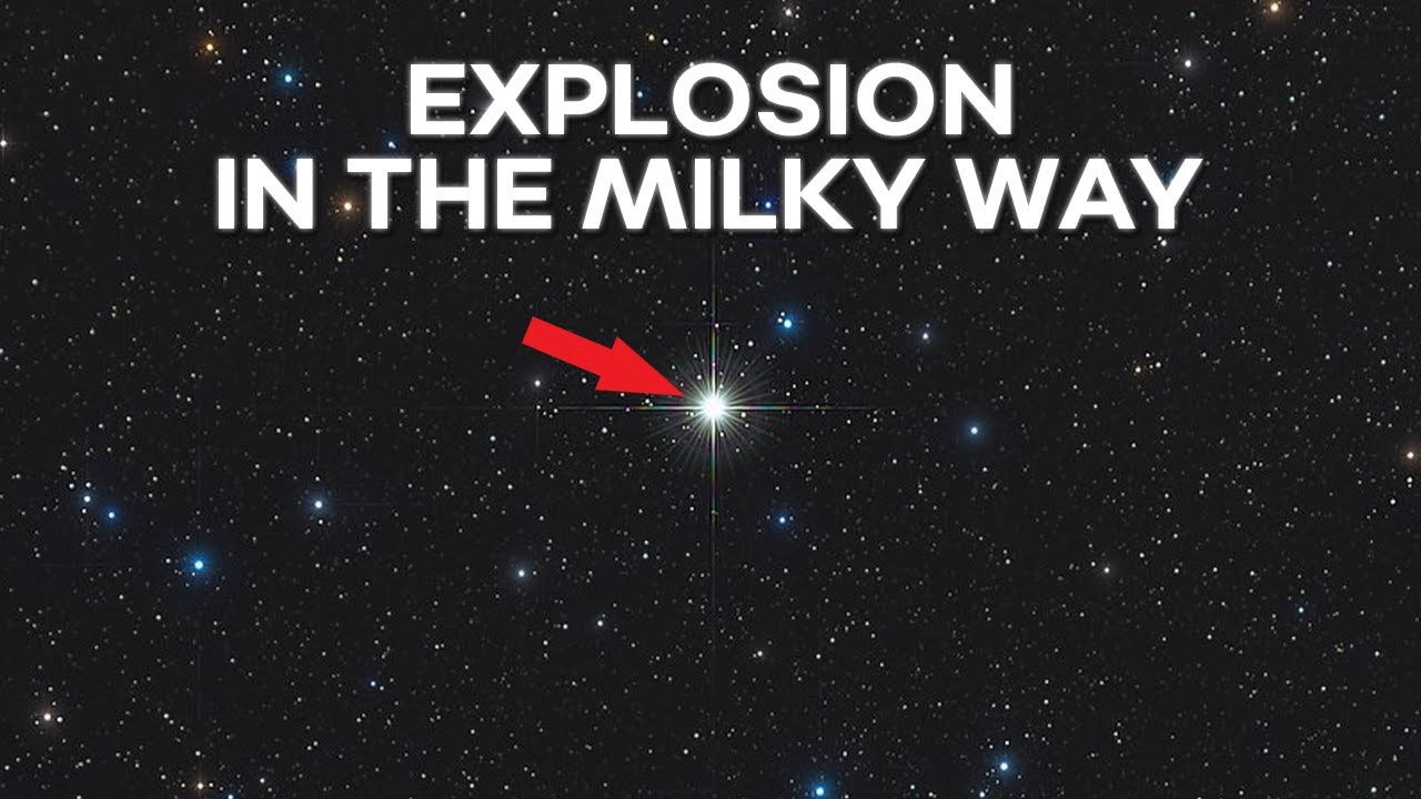 A Rare Nova Just Exploded In the Milky Way and It's Visible To The Naked Eye