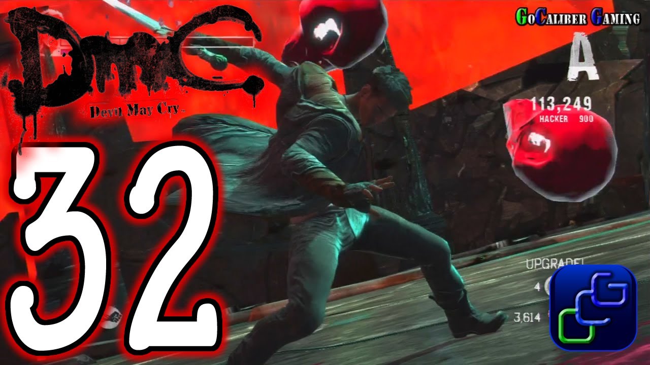 DmC: Devil May Cry Walkthrough - Part 32 - Mission 17: Furnace Of Souls