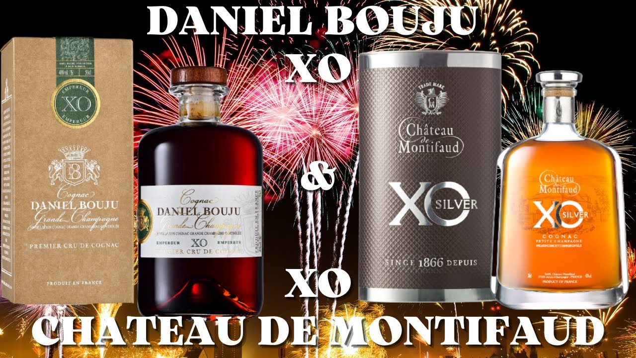 Обзор DANIEL BOUJU XO и CHATEAU DE MONTIFAUD XO / Дегустация