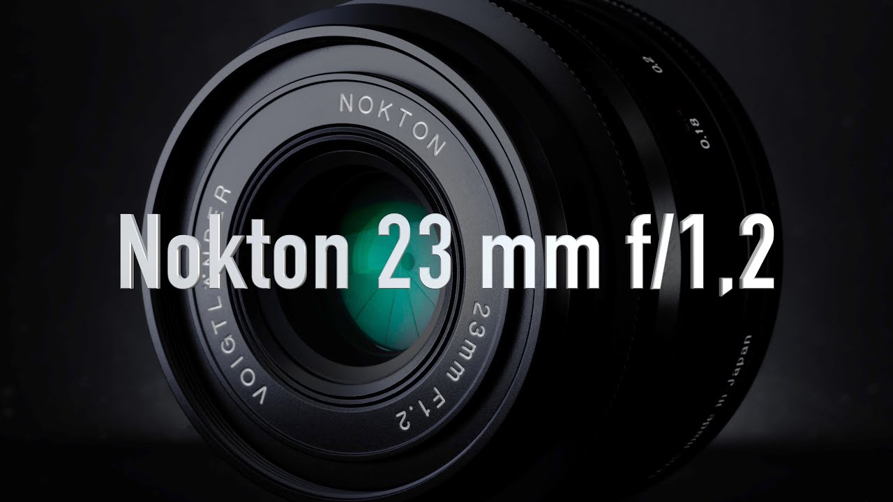 Nokton 1,2 23 mm Fujifilm X