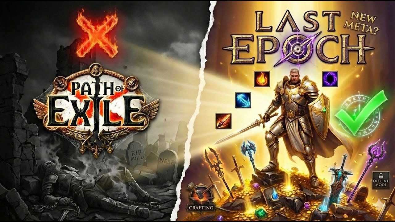 Обзор LAST EPOCH ,мобильная игра на пк...x ДЯДЯ_ПАША