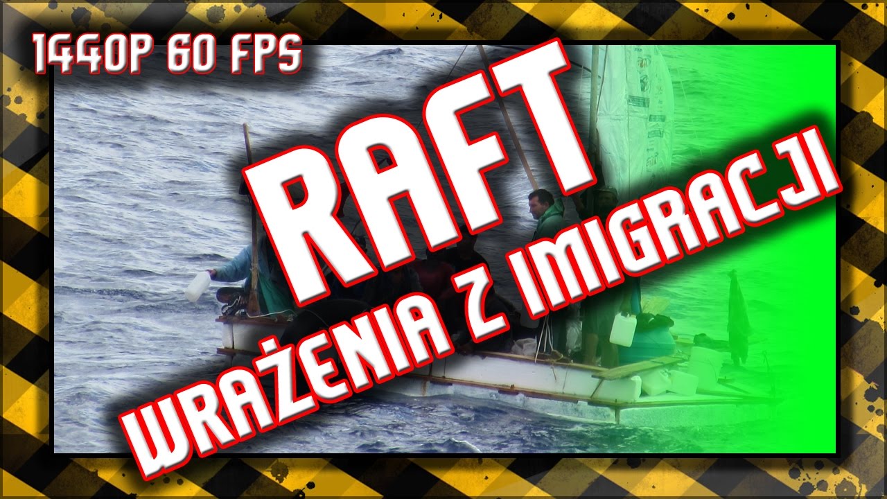 ☑️ Raft / Gameplay 1440p / Wrażenia