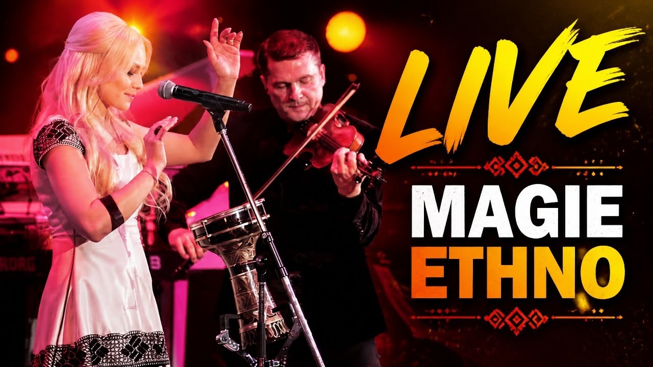 Spectacol LIVE - Ethno Republic by Marcel Ștefaneț