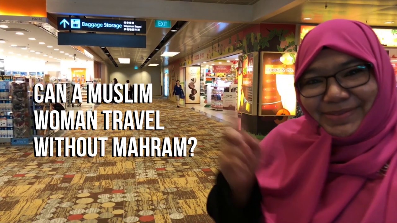 Can A Muslim Woman Travel Without A Mahram? - Ustazah Nadia Hanim