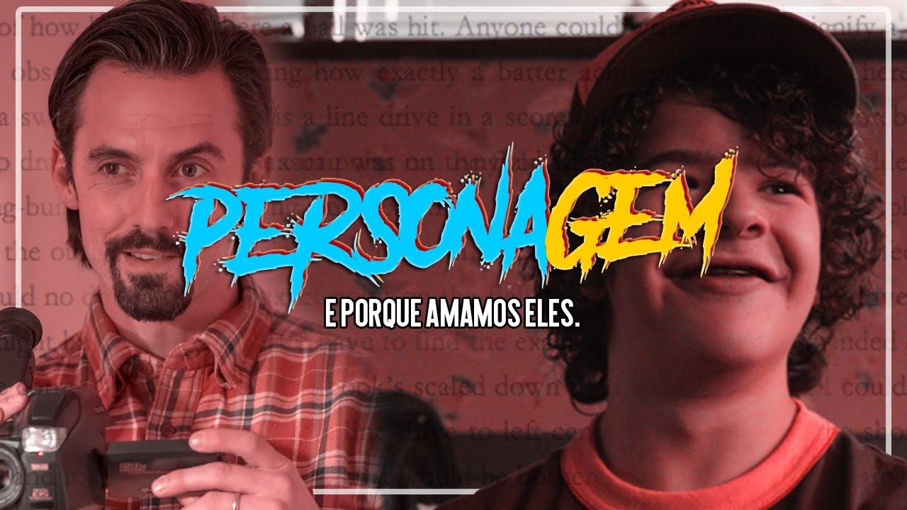 PORQUE NOS APAIXONAMOS POR PERSONAGENS? | CINEMEI #2