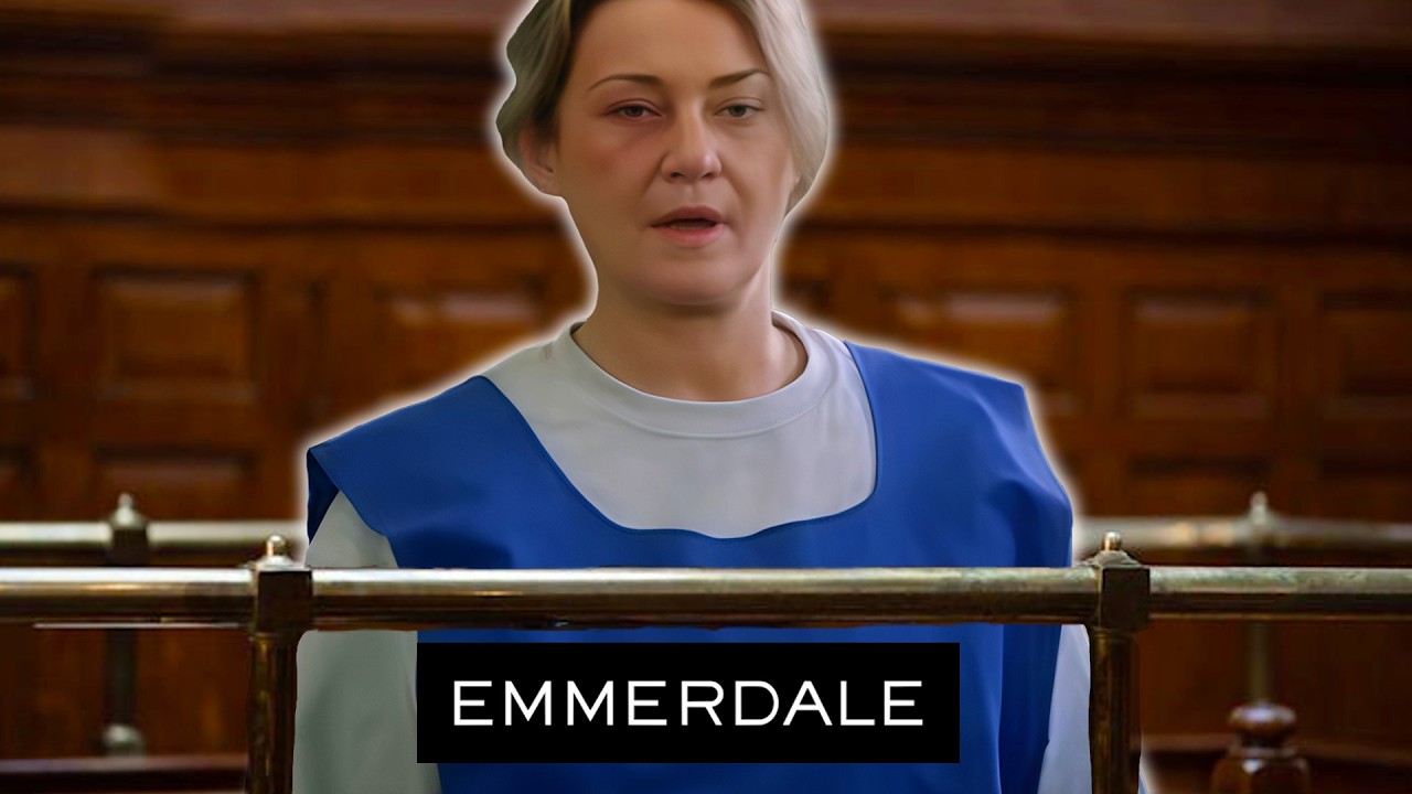 Moira Finally Released From The Prison | Emmerdale