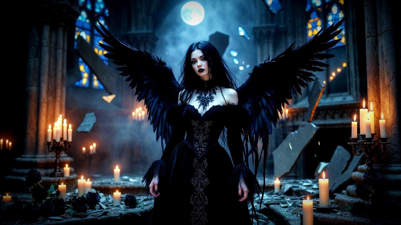 VEIL OF THE SILENT SKY - Gothic Fantasy