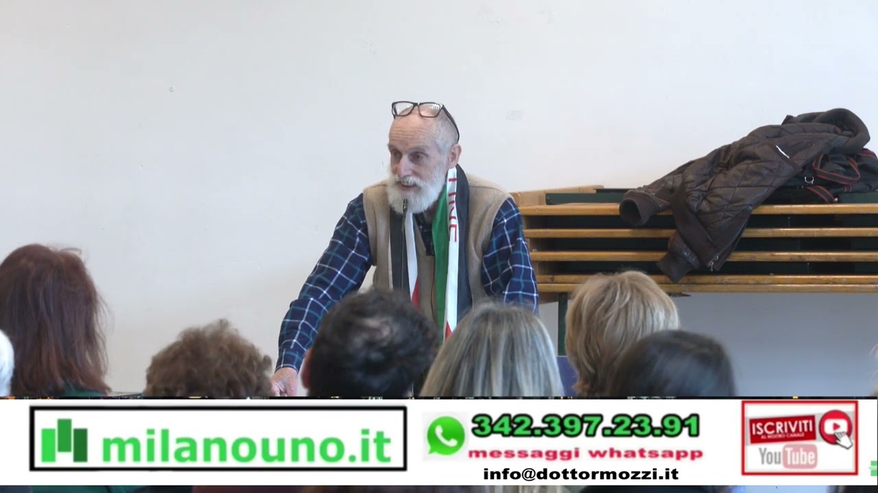 Con Il Dottor Mozzi incontro di Calderara di Reno del 15 marzo 2026