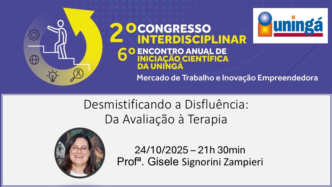 II CONGRESSO INTERDISCIPLINAR VI ENCONTRO ANUAL DE INICIAÇÃO CIENTÍFICA DA UNINGÁ