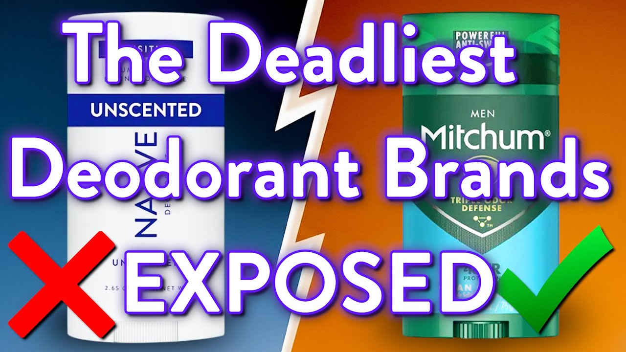 9 Deodorant Brands To Avoid (And The 2 That Are Actually Safe)